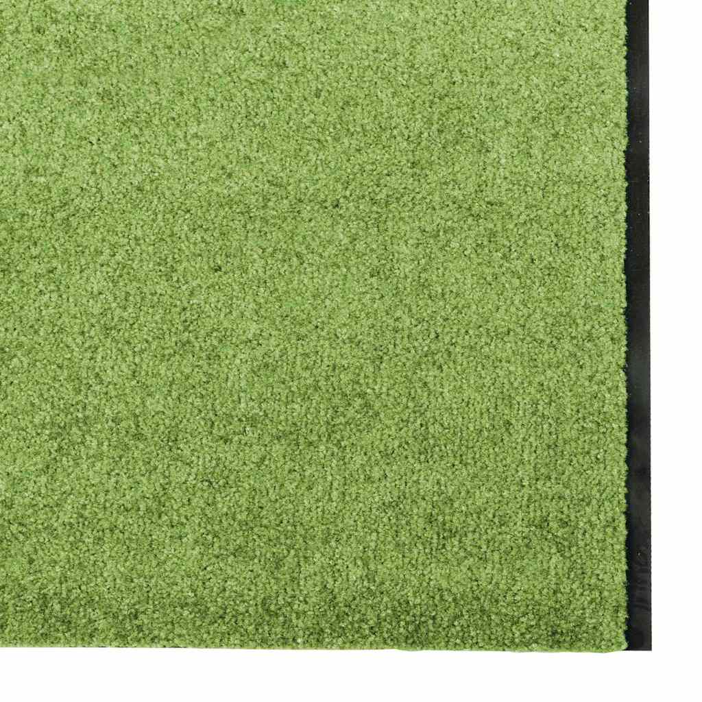Tappetino Altro Verde e Nero 120 x 350 cm Poliammide e PVC 4100731