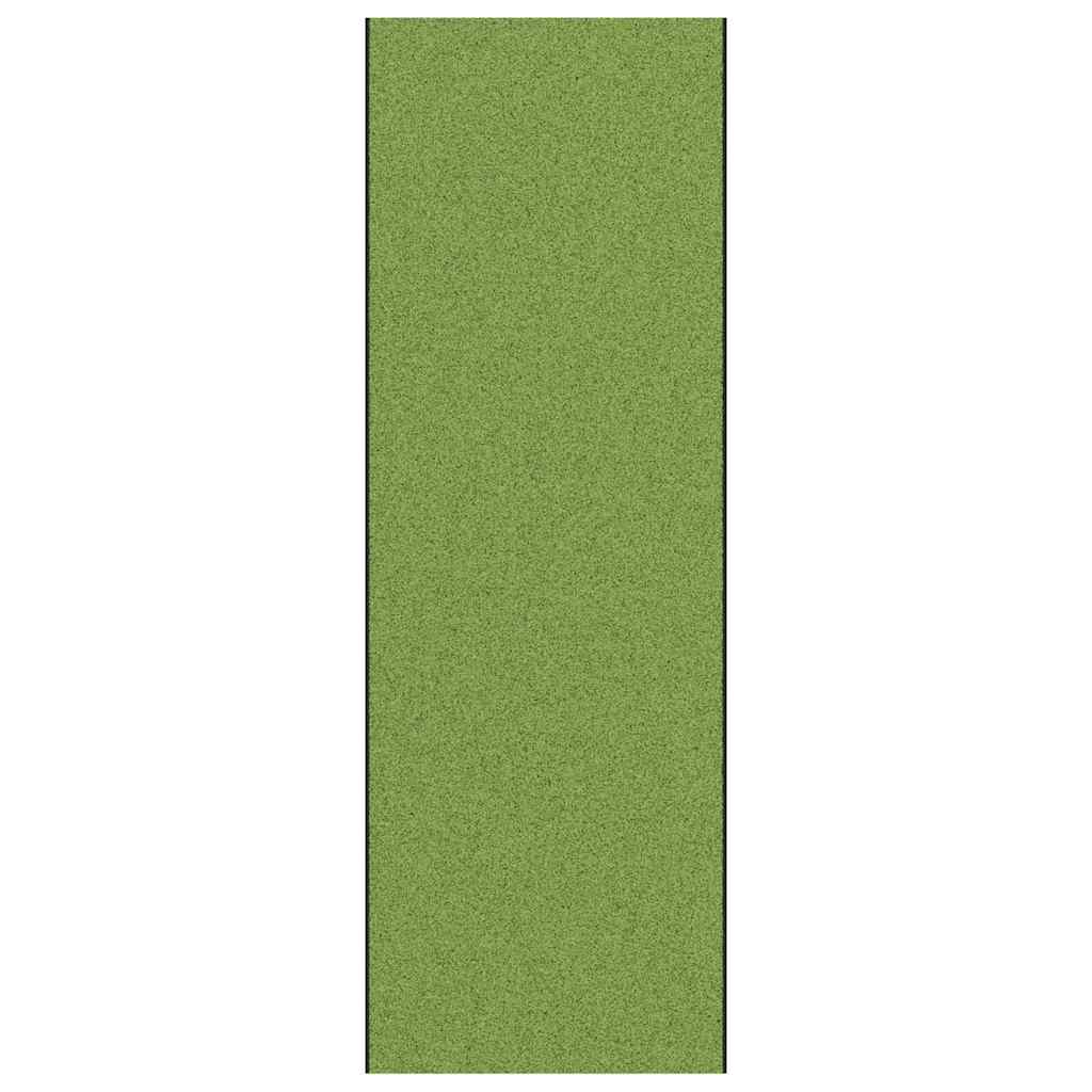 Tappetino Altro Verde e Nero 120 x 350 cm Poliammide e PVC 4100731