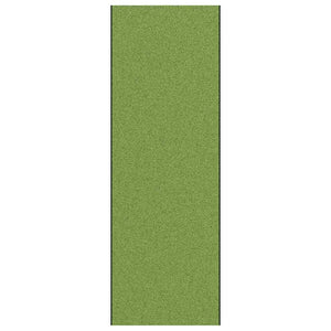 Tappetino Altro Verde e Nero 120 x 350 cm Poliammide e PVC 4100731