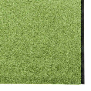 Tappetino Altro Verde e Nero 120 x 400 cm Poliammide e PVC 4100732