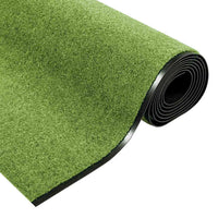 Tappetino Altro Verde e Nero 120 x 400 cm Poliammide e PVC 4100732