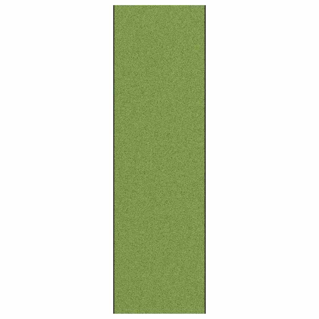 Tappetino Altro Verde e Nero 120 x 400 cm Poliammide e PVC 4100732