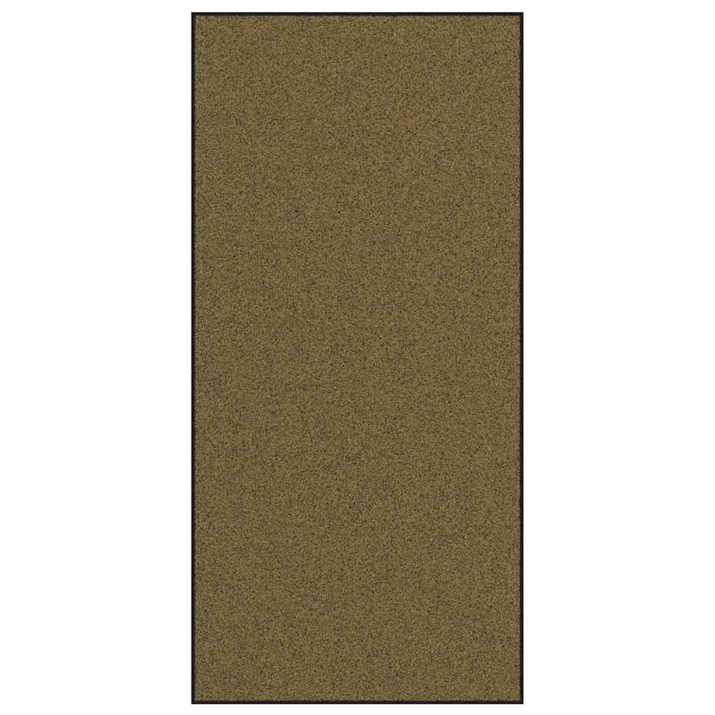 Tappetino Altro Marrone e Nero 120 x 250 cm Poliammide e PVC 4100733