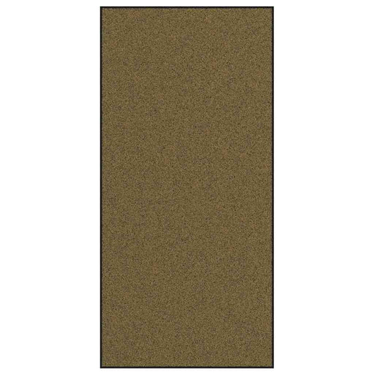 Tappetino Altro Marrone e Nero 120 x 250 cm Poliammide e PVC 4100733