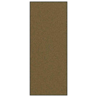 Tappetino Altro Marrone e Nero 120 x 300 cm Poliammide e PVC 4100734