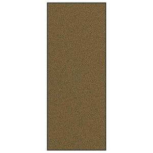 Tappetino Altro Marrone e Nero 120 x 300 cm Poliammide e PVC 4100734