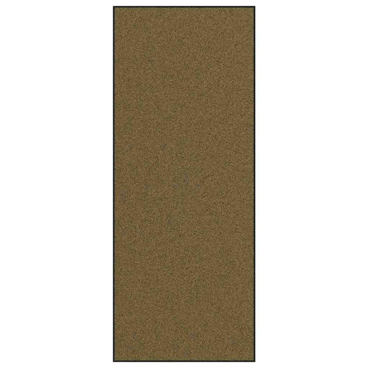 Tappetino Altro Marrone e Nero 120 x 300 cm Poliammide e PVC 4100734