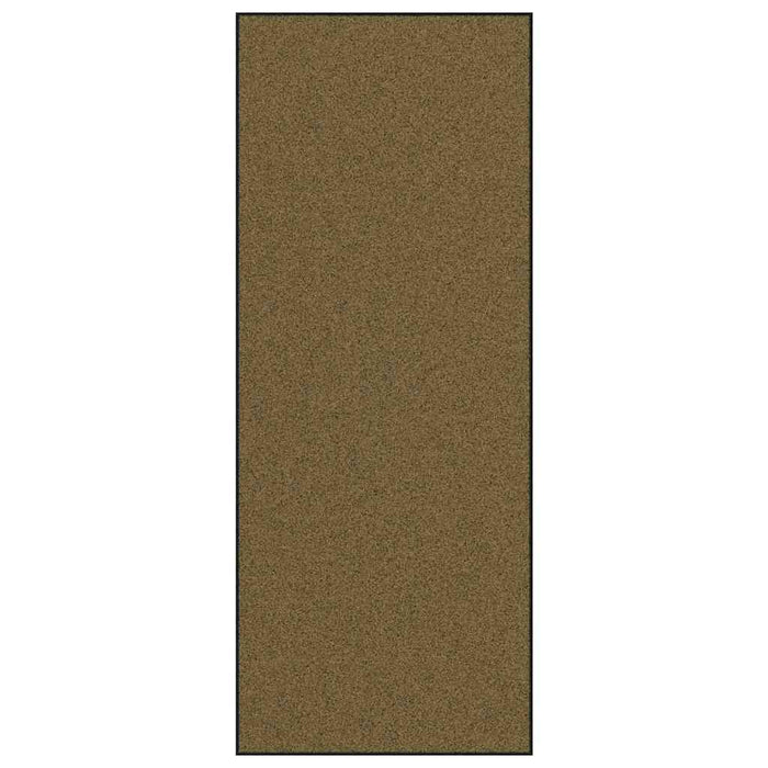 Tappetino Altro Marrone e Nero 120 x 300 cm Poliammide e PVC 4100734
