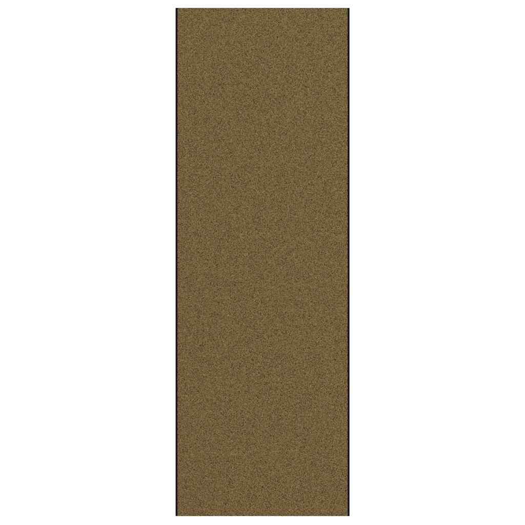 Tappetino Altro Marrone e Nero 120 x 350 cm Poliammide e PVC 4100735