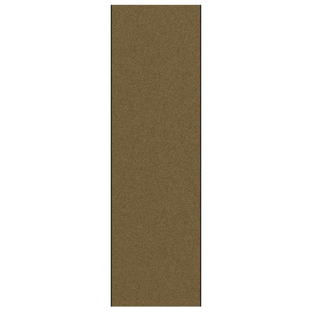 Tappetino Altro Marrone e Nero 120 x 400 cm Poliammide e PVC 4100736