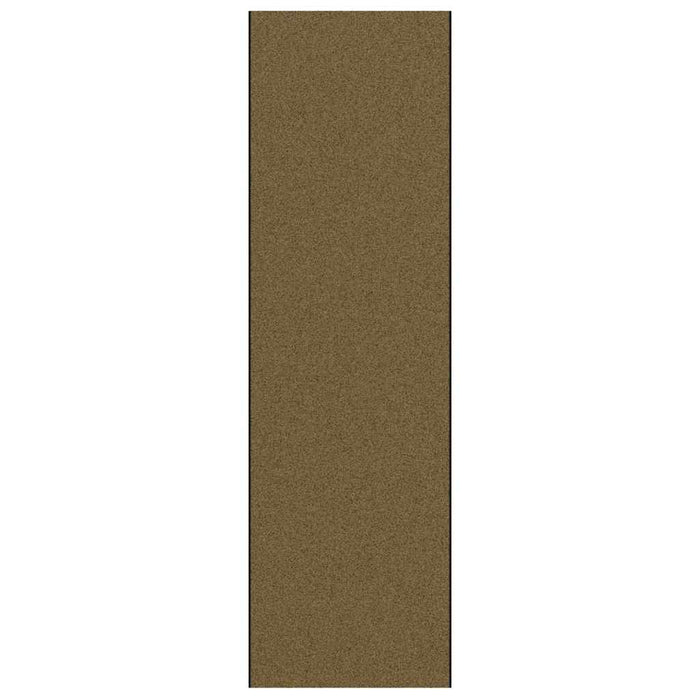 Tappetino Altro Marrone e Nero 120 x 400 cm Poliammide e PVC 4100736