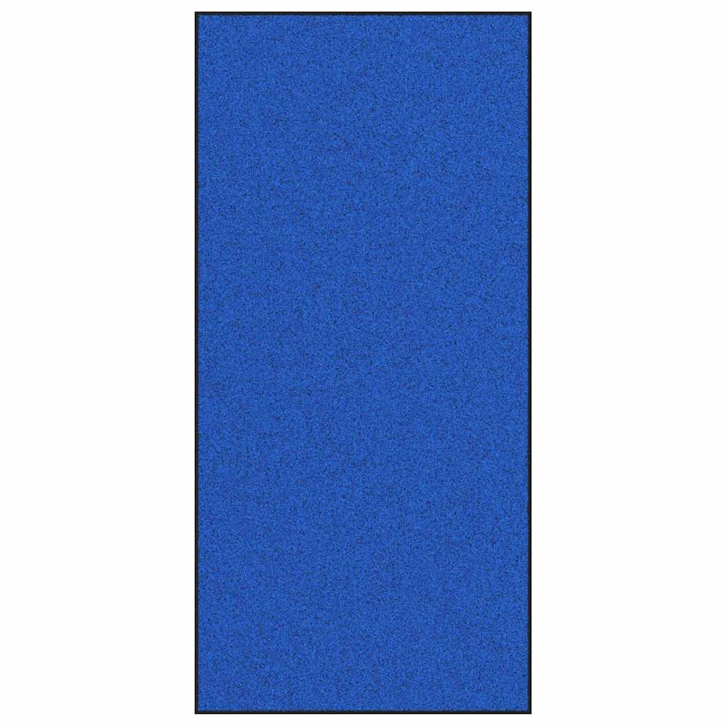 Tappetino Altro Blu e Nero 120 x 250 cm Poliammide e PVC 4100737