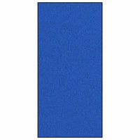 Tappetino Altro Blu e Nero 120 x 250 cm Poliammide e PVC 4100737