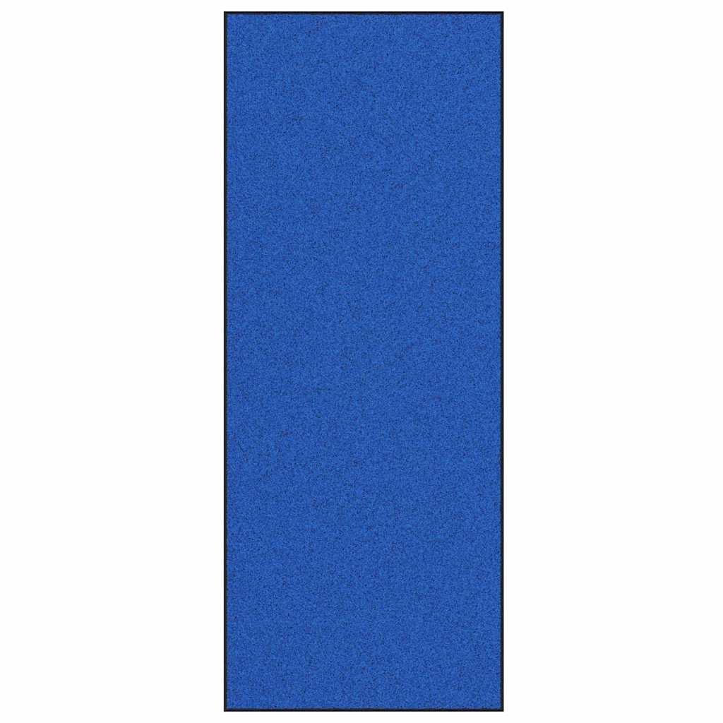 Tappetino Altro Blu e Nero 120 x 300 cm Poliammide e PVC 4100738