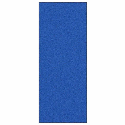 Tappetino Altro Blu e Nero 120 x 300 cm Poliammide e PVC 4100738