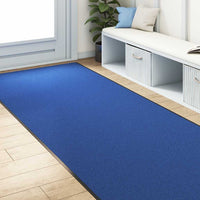 Tappetino Altro Blu e Nero 120 x 350 cm Poliammide e PVC 4100739
