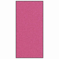 Tappetino Altro Rosa e Nero 120 x 250 cm Poliammide e PVC 4100741