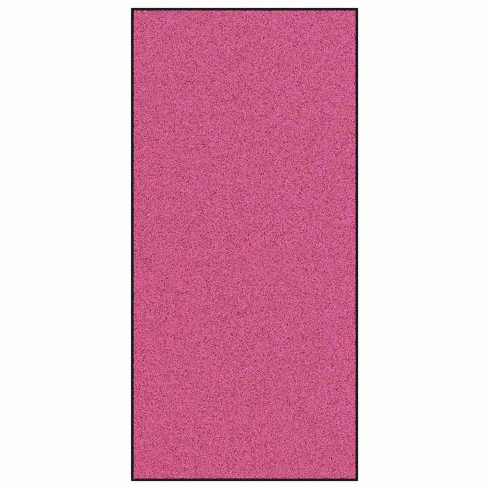 Tappetino Altro Rosa e Nero 120 x 250 cm Poliammide e PVC 4100741