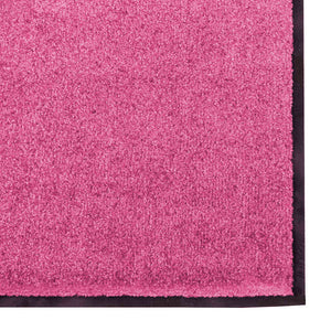 Tappetino Altro Rosa e Nero 120 x 300 cm Poliammide e PVC 4100742