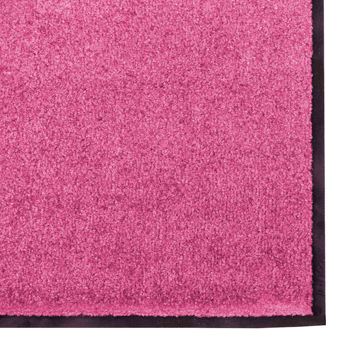 Tappetino Altro Rosa e Nero 120 x 300 cm Poliammide e PVC 4100742