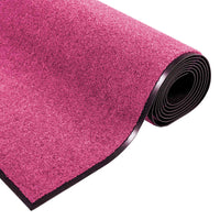 Tappetino Altro Rosa e Nero 120 x 300 cm Poliammide e PVC 4100742