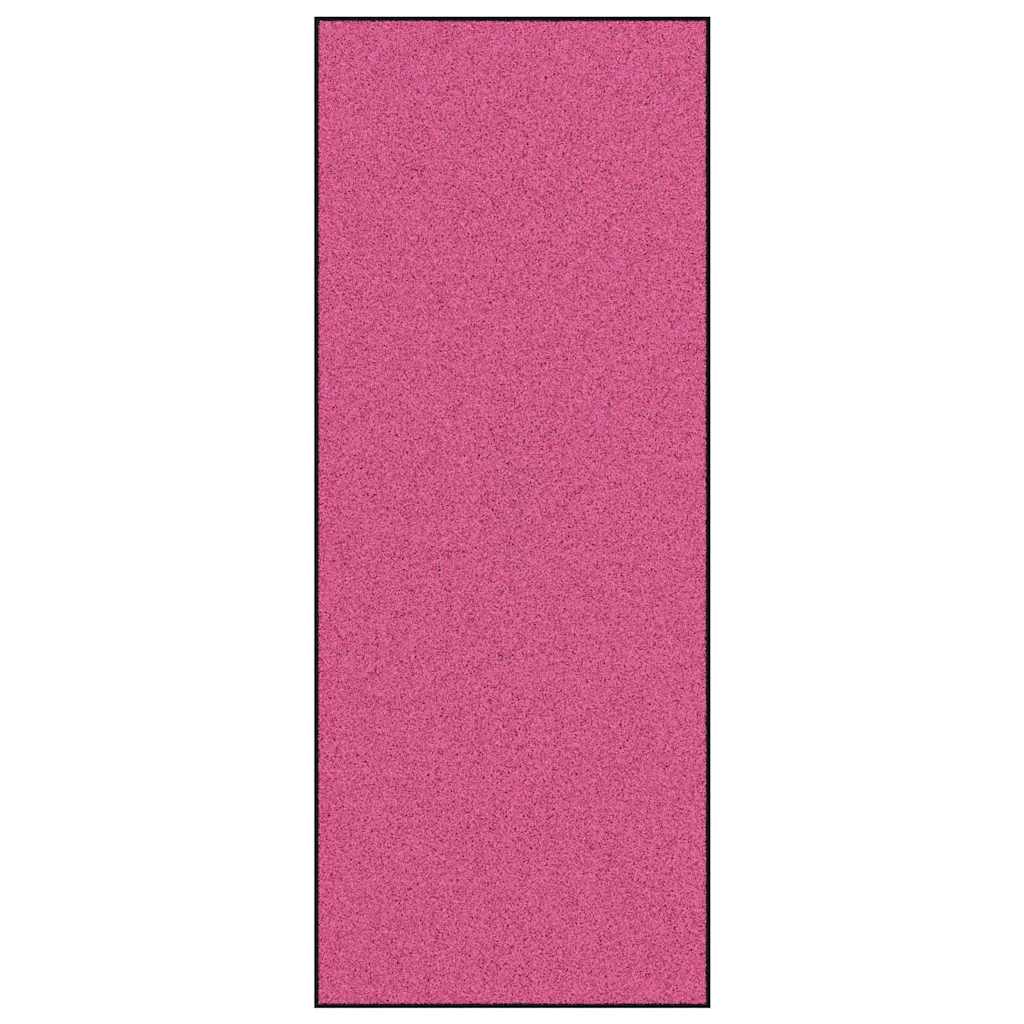 Tappetino Altro Rosa e Nero 120 x 300 cm Poliammide e PVC 4100742