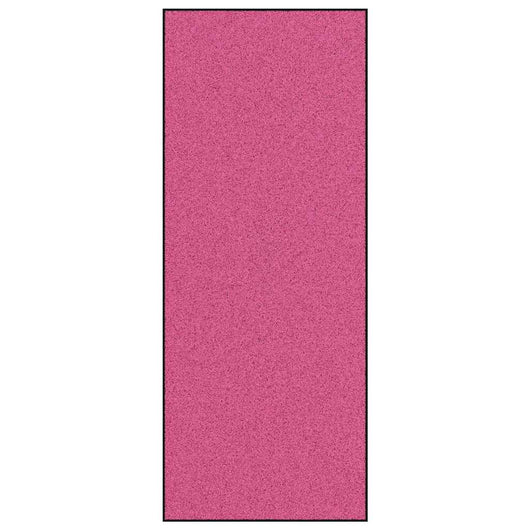 Tappetino Altro Rosa e Nero 120 x 300 cm Poliammide e PVC 4100742