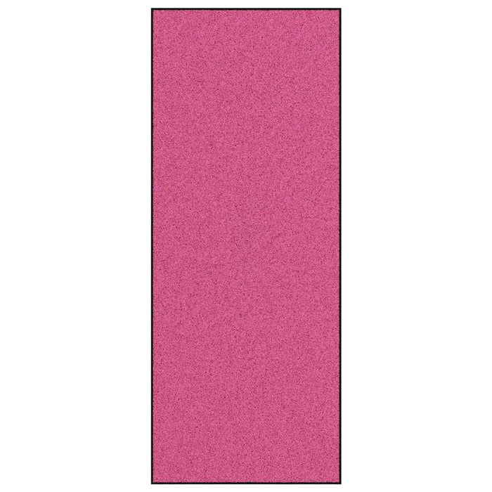 Tappetino Altro Rosa e Nero 120 x 300 cm Poliammide e PVC 4100742