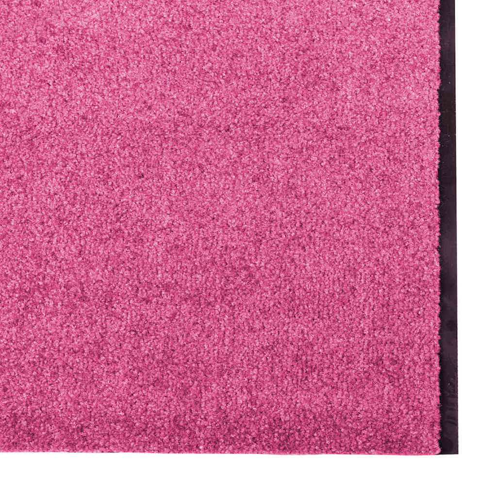Tappetino Altro Rosa e Nero 120 x 350 cm Poliammide e PVC 4100743