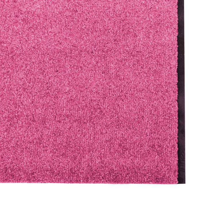 Tappetino Altro Rosa e Nero 120 x 350 cm Poliammide e PVC 4100743