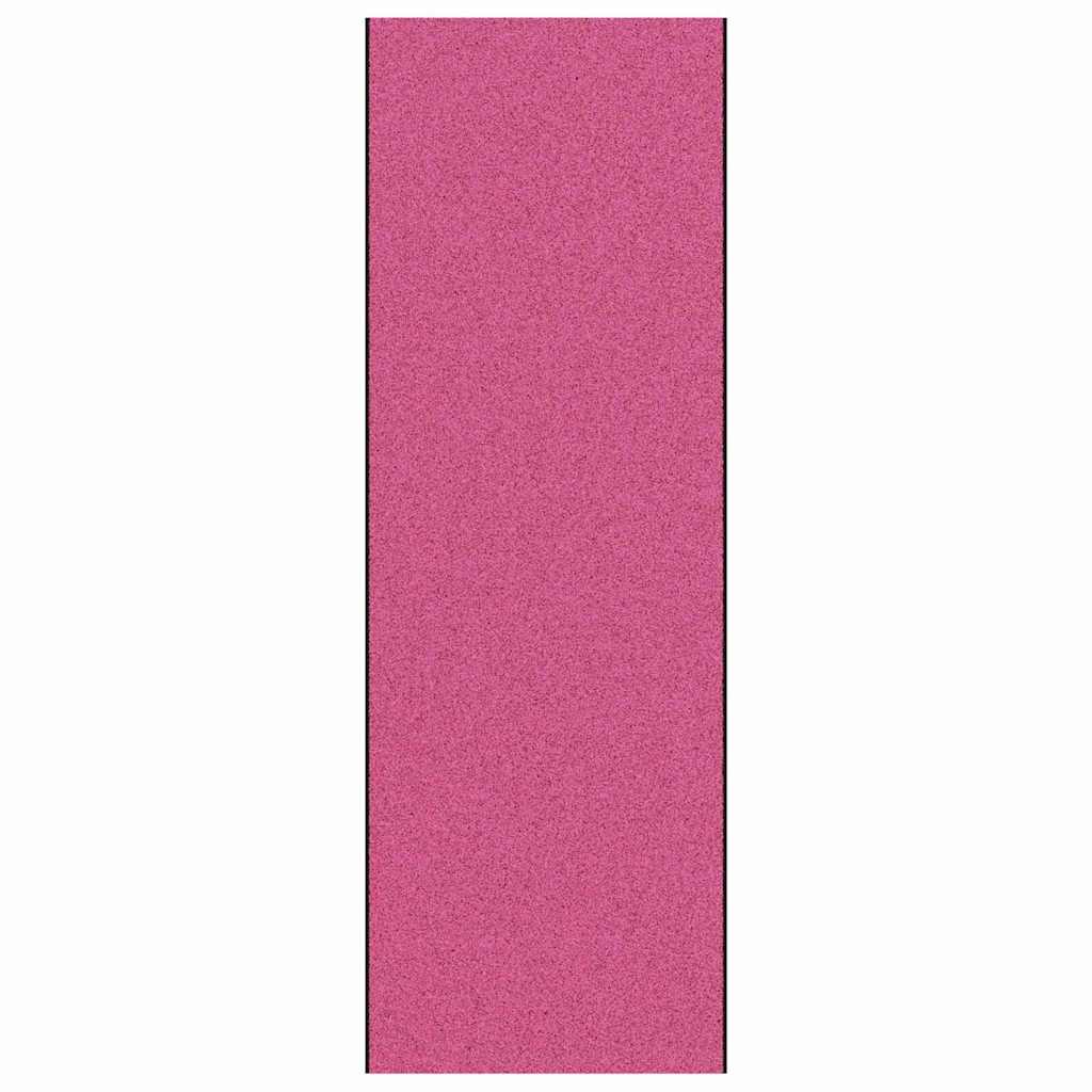 Tappetino Altro Rosa e Nero 120 x 350 cm Poliammide e PVC 4100743