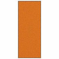 Tappetino Altro Arancione e Nero 120 x 300 cm Poliammide e PVC 4100746