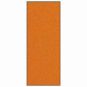 Tappetino Altro Arancione e Nero 120 x 300 cm Poliammide e PVC 4100746