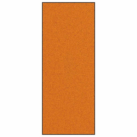 Tappetino Altro Arancione e Nero 120 x 300 cm Poliammide e PVC 4100746