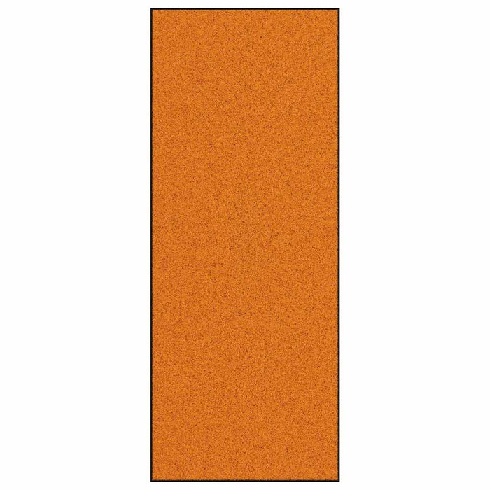 Tappetino Altro Arancione e Nero 120 x 300 cm Poliammide e PVC 4100746