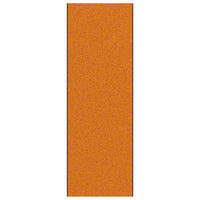 Tappetino Altro Arancione e Nero 120 x 350 cm Poliammide e PVC 4100747