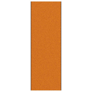 Tappetino Altro Arancione e Nero 120 x 350 cm Poliammide e PVC 4100747
