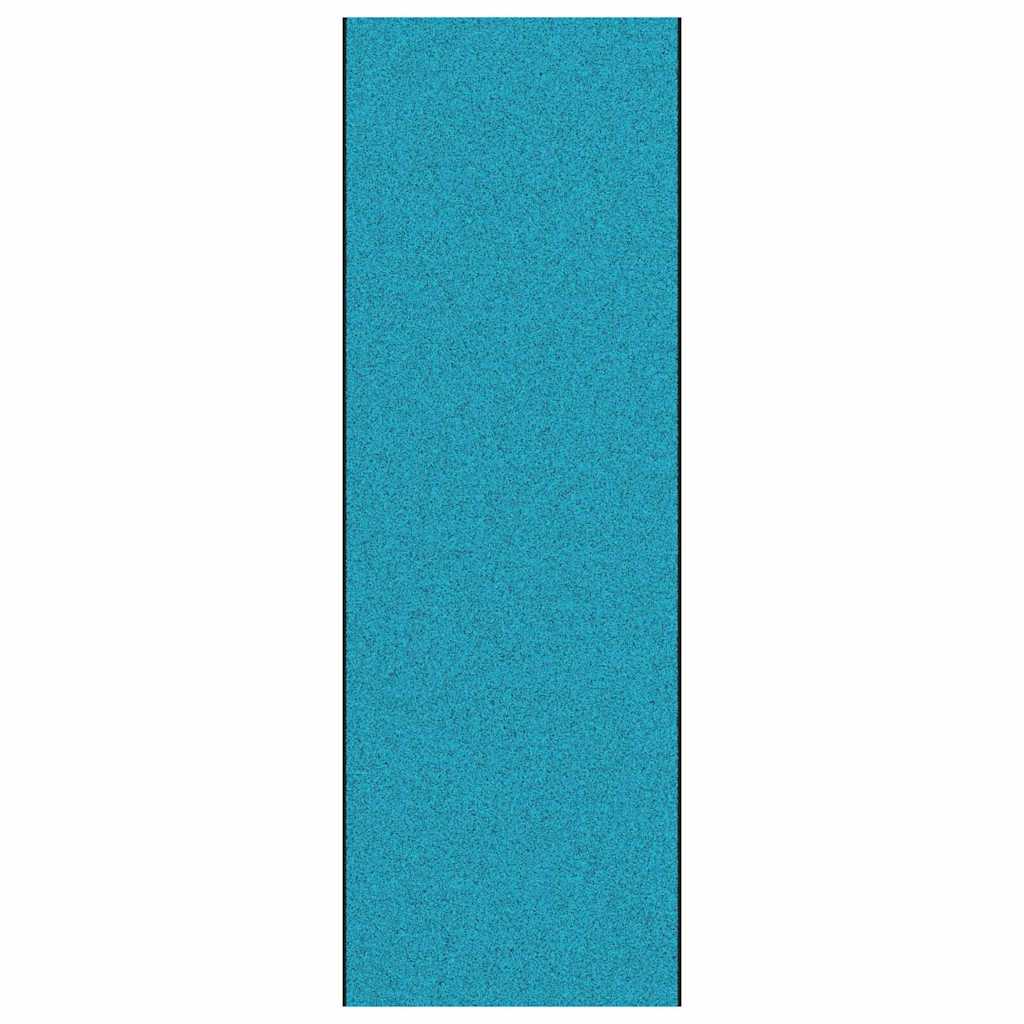 Tappetino Altro Ciano e Nero 120 x 350 cm Poliammide e PVC 4100751