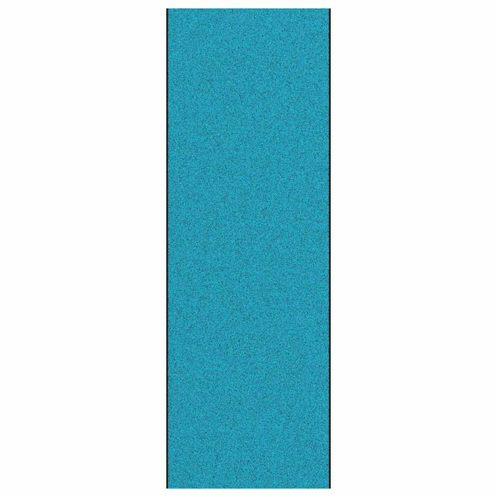 Tappetino Altro Ciano e Nero 120 x 350 cm Poliammide e PVC 4100751