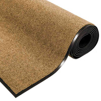 Tappetino Altro Crema e Nero 120 x 250 cm Poliammide e PVC 4100753