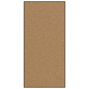 Tappetino Altro Crema e Nero 120 x 250 cm Poliammide e PVC 4100753