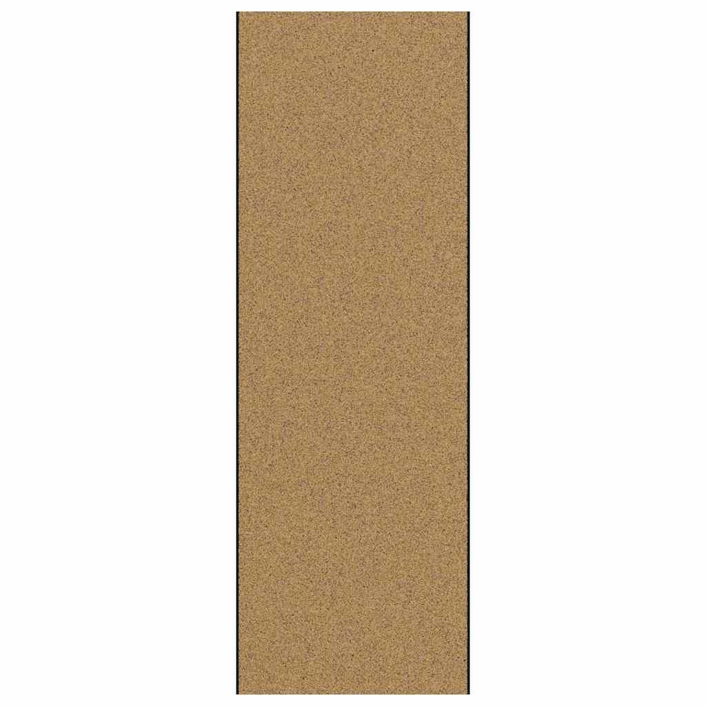 Tappetino Altro Crema e Nero 120 x 350 cm Poliammide e PVC 4100755