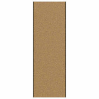 Tappetino Altro Crema e Nero 120 x 350 cm Poliammide e PVC 4100755