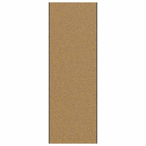 Tappetino Altro Crema e Nero 120 x 350 cm Poliammide e PVC 4100755