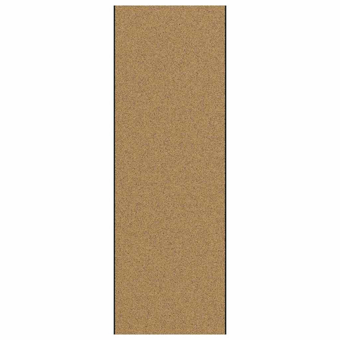 Tappetino Altro Crema e Nero 120 x 350 cm Poliammide e PVC 4100755