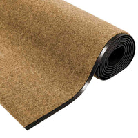 Tappetino Altro Crema e Nero 120 x 400 cm Poliammide e PVC 4100756
