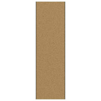 Tappetino Altro Crema e Nero 120 x 400 cm Poliammide e PVC 4100756