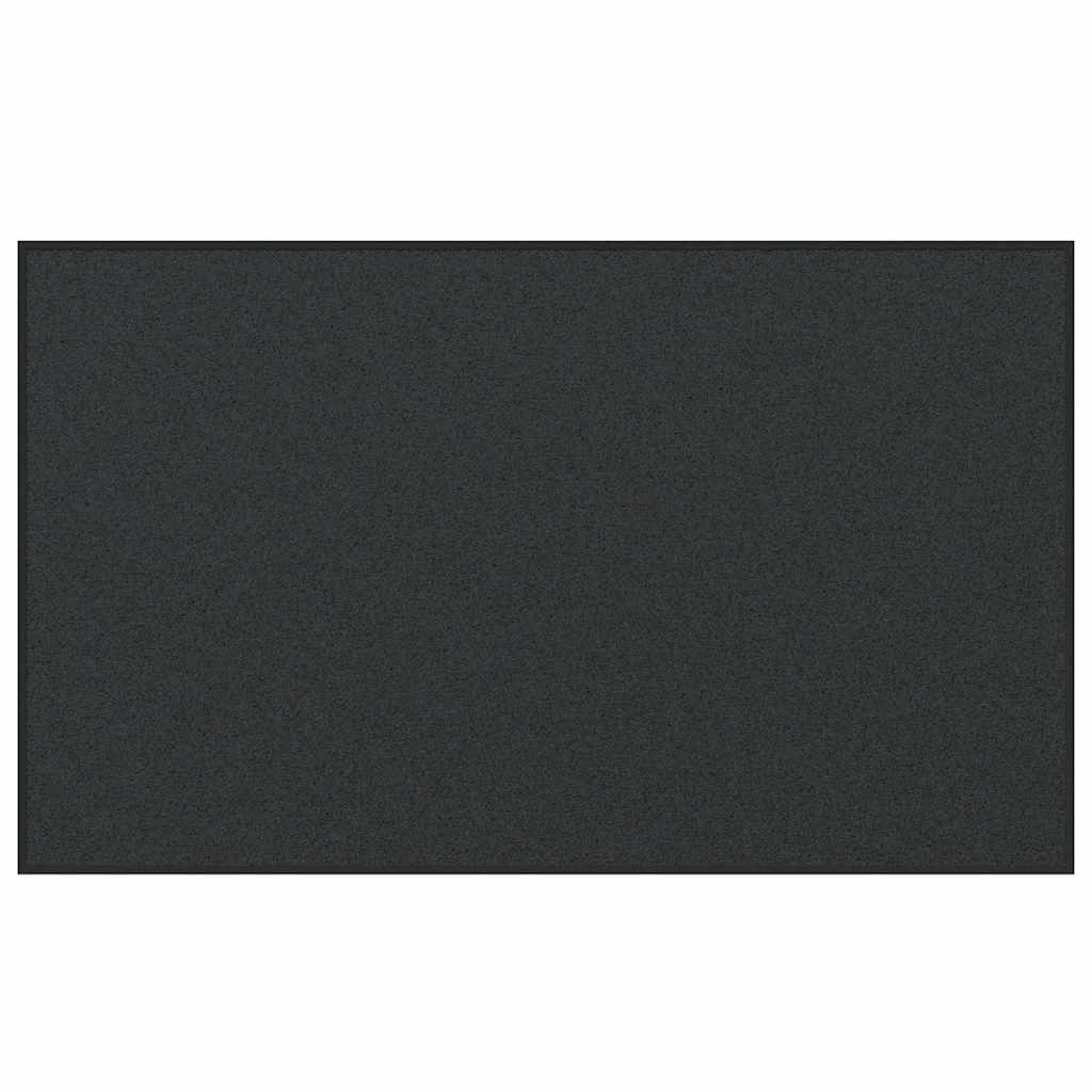 Tappetino Altro Nero 90 x 150 cm Polipropilene e vinile 4100758