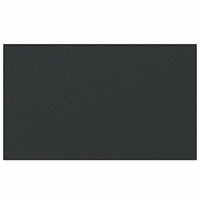 Tappetino Altro Nero 90 x 150 cm Polipropilene e vinile 4100758