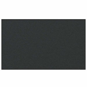 Tappetino Altro Nero 90 x 150 cm Polipropilene e vinile 4100758